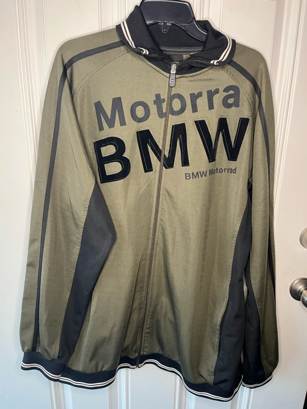 Motorrad BMW Full Zipup Jacket men’s size XXXL